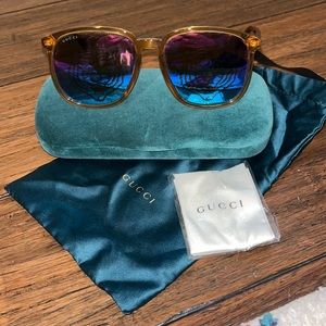 AUTHENTIC GUCCI SUNGLASSES